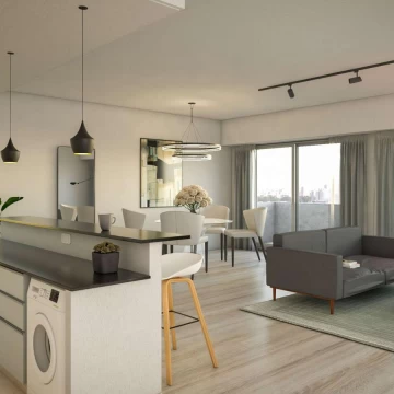 Departamento en venta en Refinería, Rosario 2 dormitorios c/ amenities