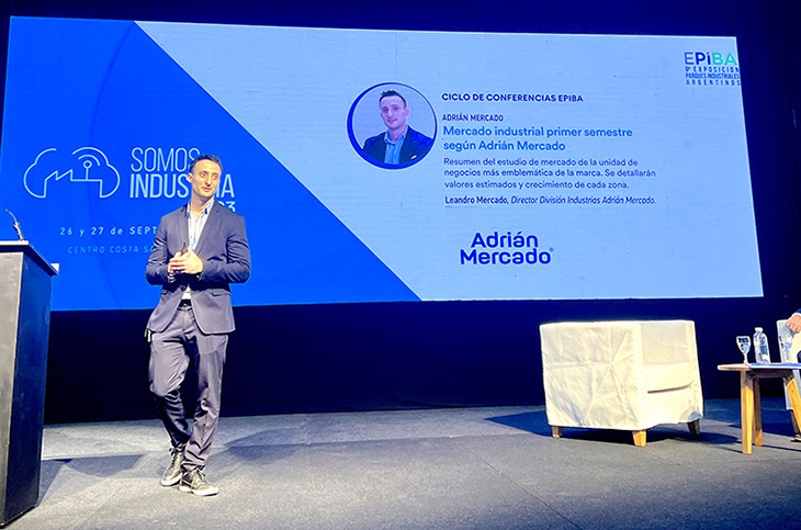 Adrián Mercado en Somos Industria 2023, Ciclo de Conferencias