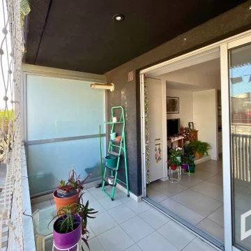 Moderno 2 ambientes con hermoso balcón en Palermo Viejo.