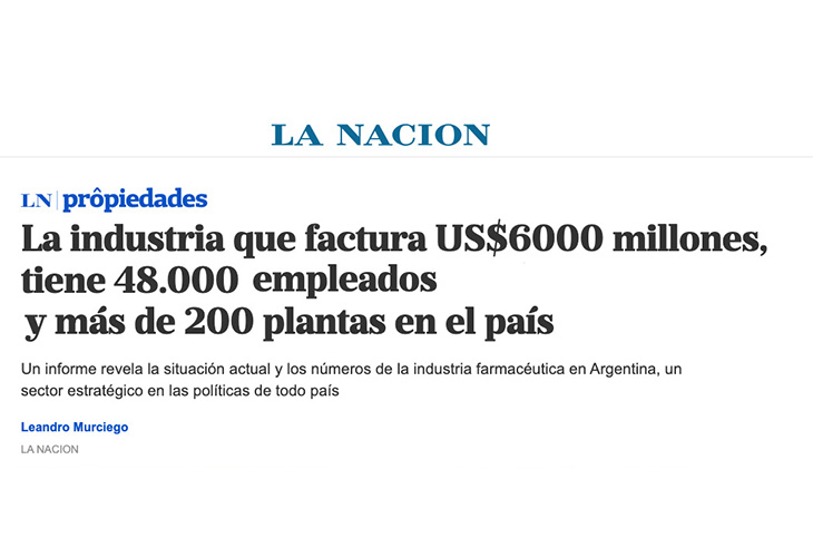 Adrián Mercado en La Nación, Inmuebles Comerciales