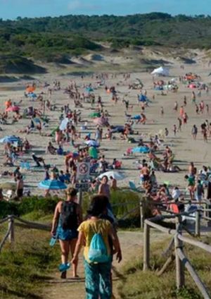 En lo que va del año, Uruguay ya superó la cantidad de visitantes que recibió en todo 2022