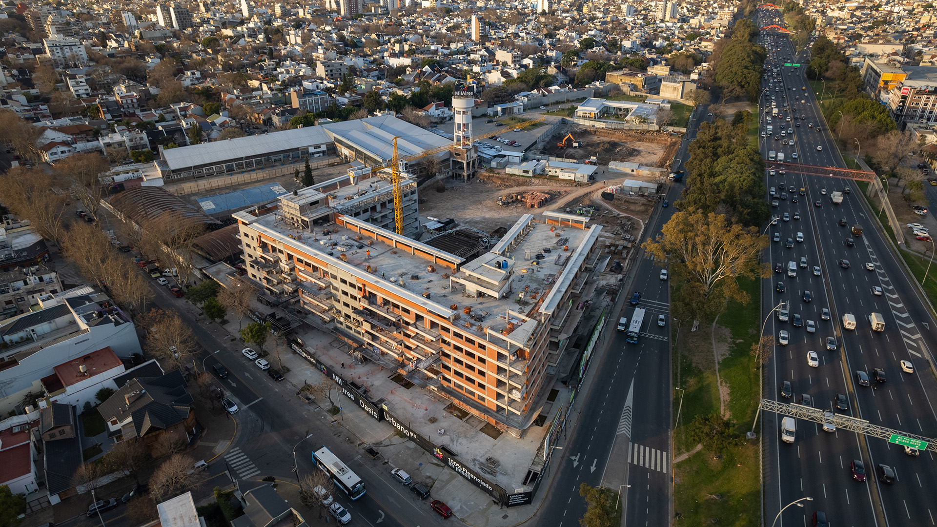 De moda: cuál es la zona cruzada por la General Paz con más de 30 proyectos de viviendas y una inversión de USD 100 millones