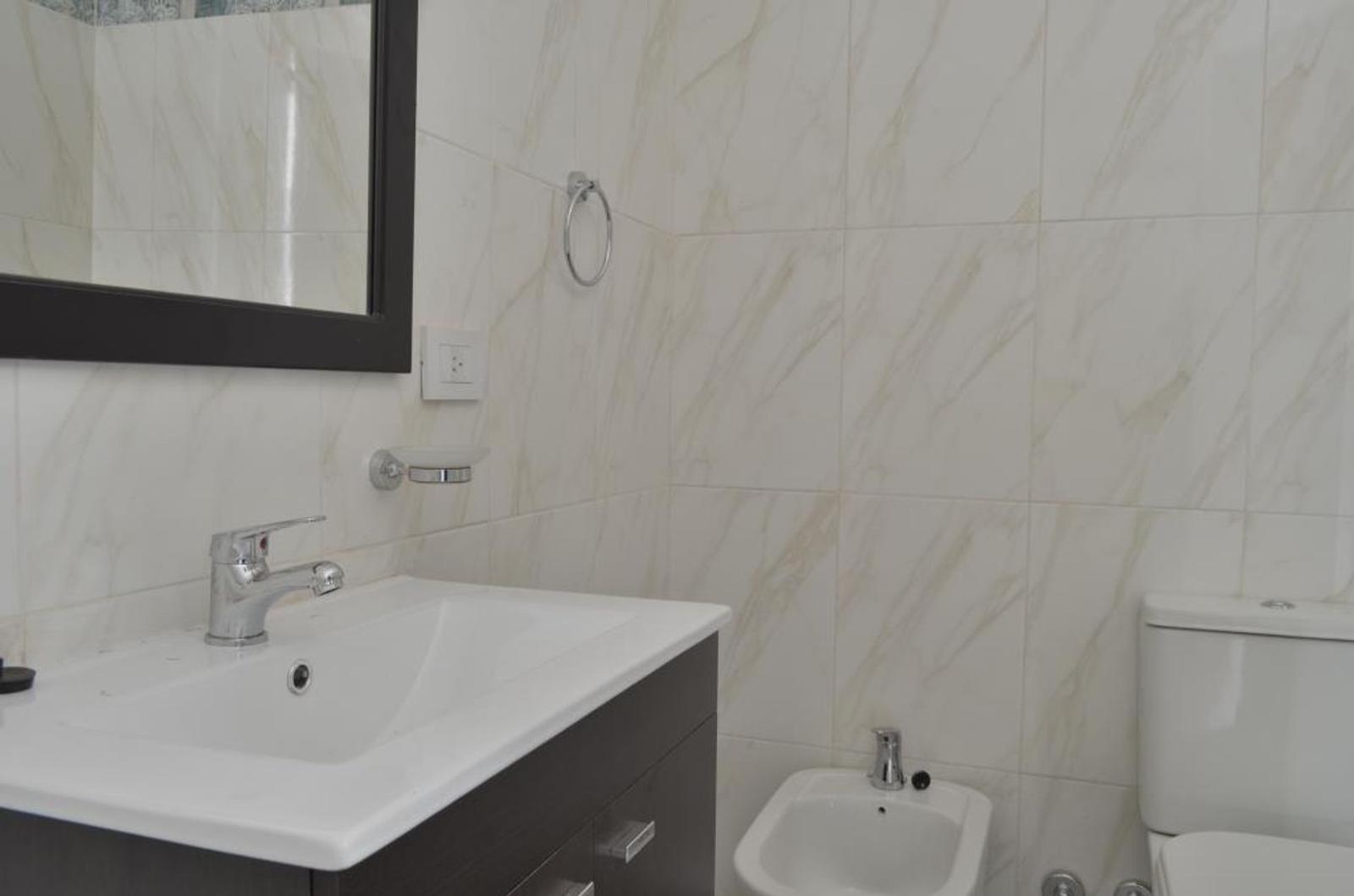 baño completo