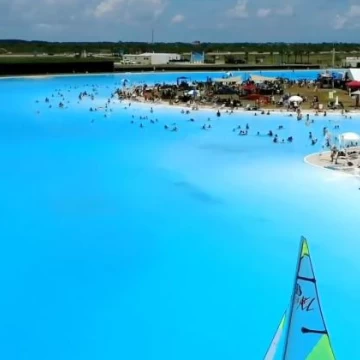 Vida Crystal Lagoon - Lote De 1000 M2 Cercano A La Laguna En Venta - Barrio Privado, Funes