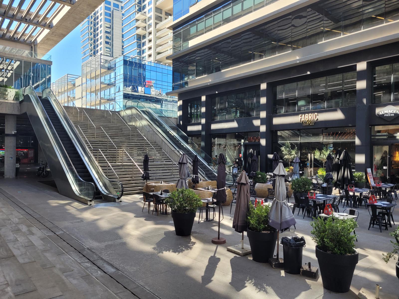 Paseo comercial Proyecto Alrio