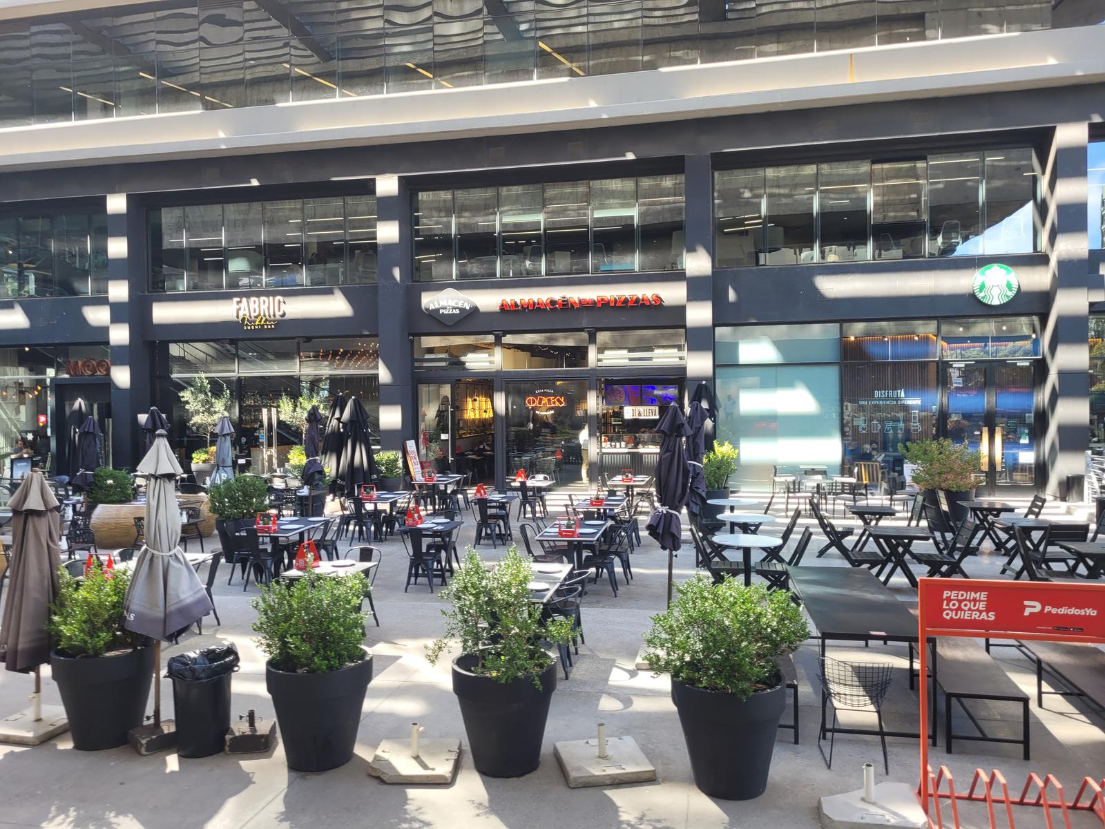 Paseo comercial Proyecto Alrio