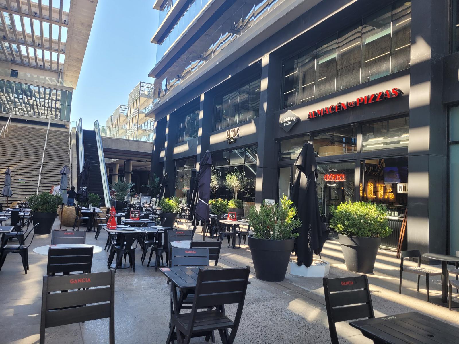 Paseo comercial Proyecto Alrio