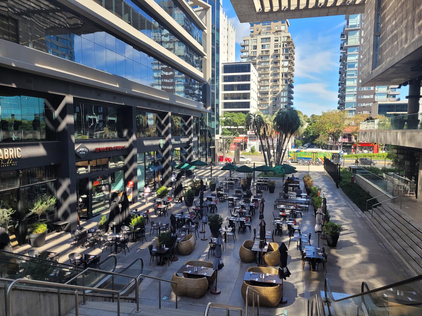 Paseo comercial Proyecto Alrio