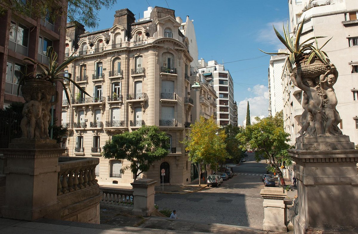 Recoleta zona de mucha historia y una destacada arquitectura
