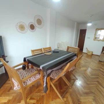 ALQUILER TEMPORAL Depto 1 dormitorio - Barrio Martin, Rosario