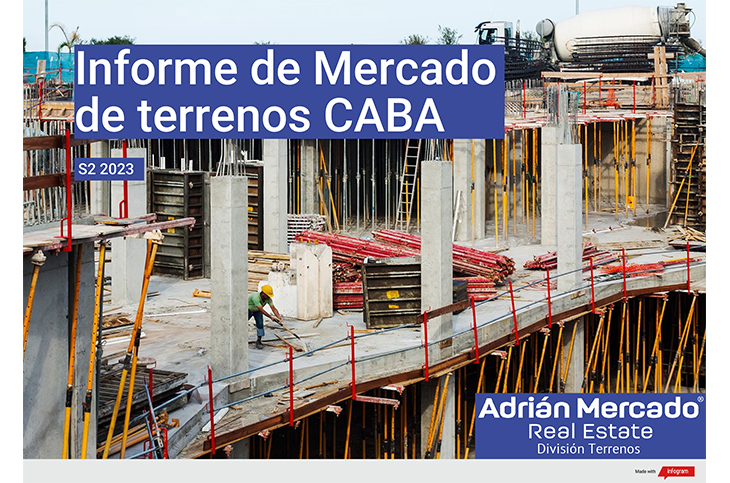 Informe de mercado | Terrenos en CABA | S2 2023