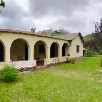 Antigua casa en Cruz Grande