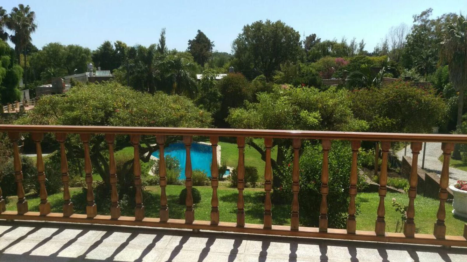 Vista desde la terraza
