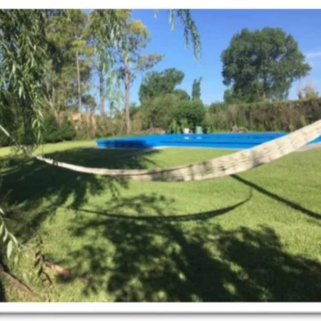 Venta Quinta  Chivilcoy  2.400 m2 DE TERRENO Toma 50% departamento  en CABA