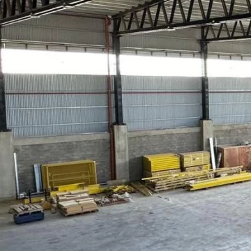 Alquiler Nave Industrial 4000mts cubiertos