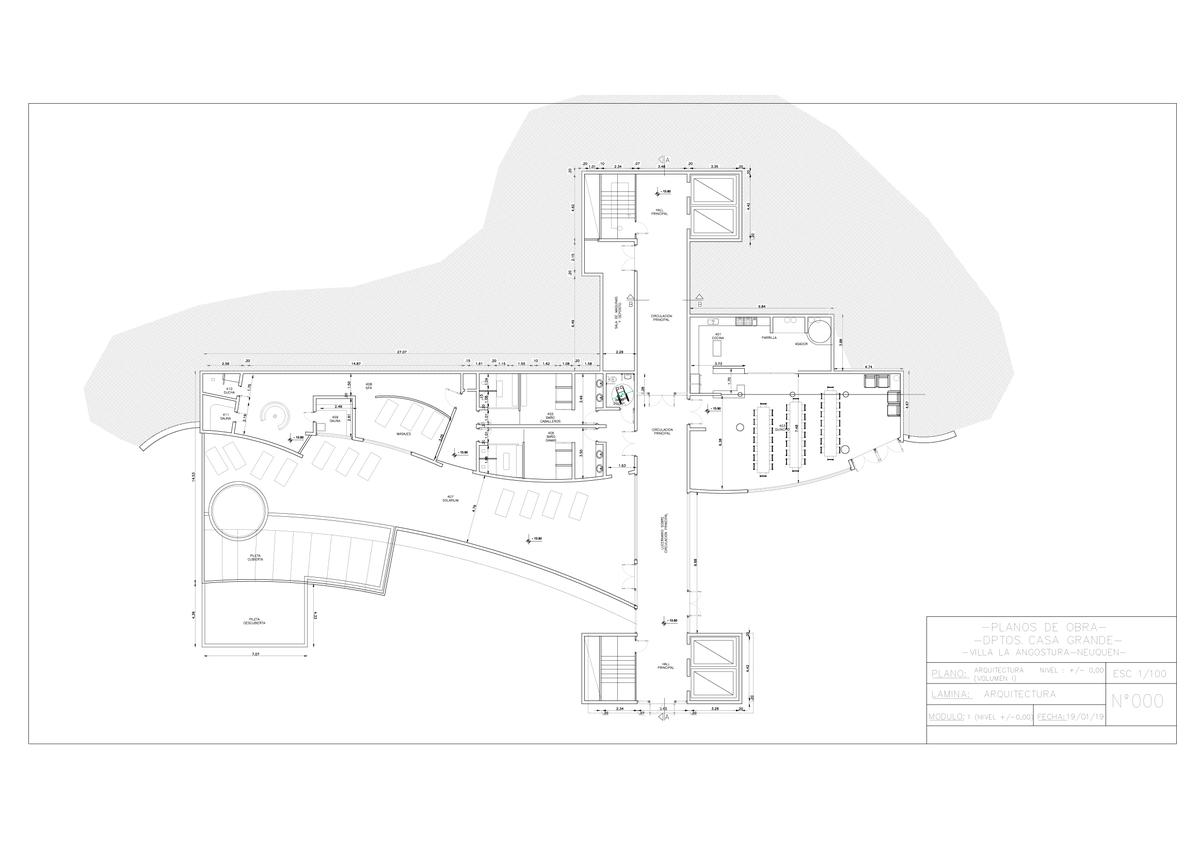 Planta 5 - Amenities