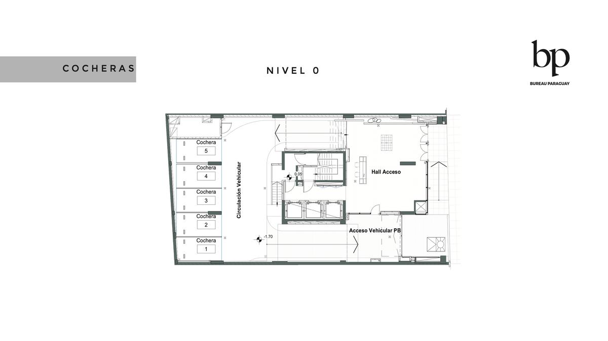 30 cocheras privadas