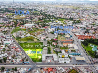 Terreno en venta en San Pedro Cholula, Puebla