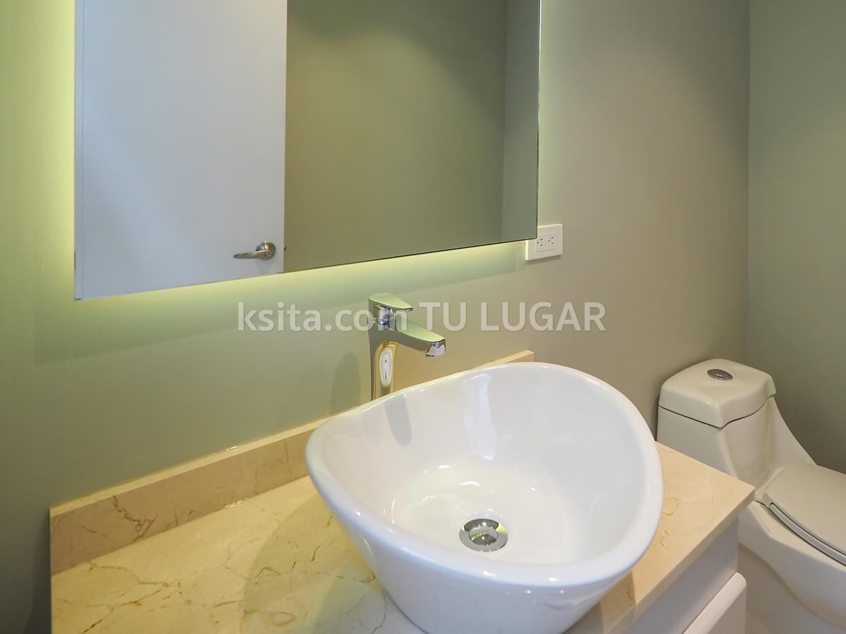 Baño de visitas