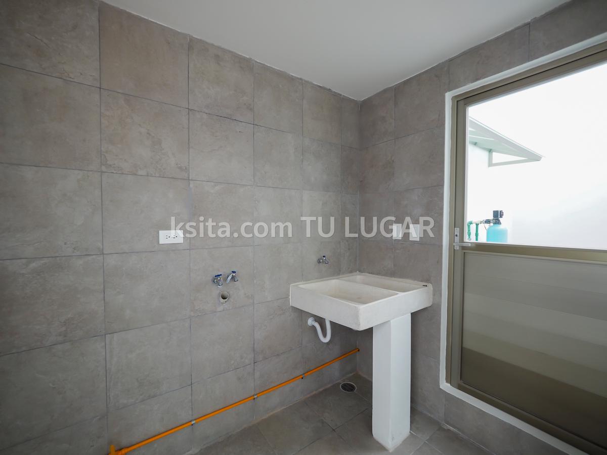 Cuarto de lavado y baño