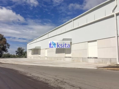 Renta Nave Industrial al Frente de Aeropuerto Internacional Huejotzingo Puebla