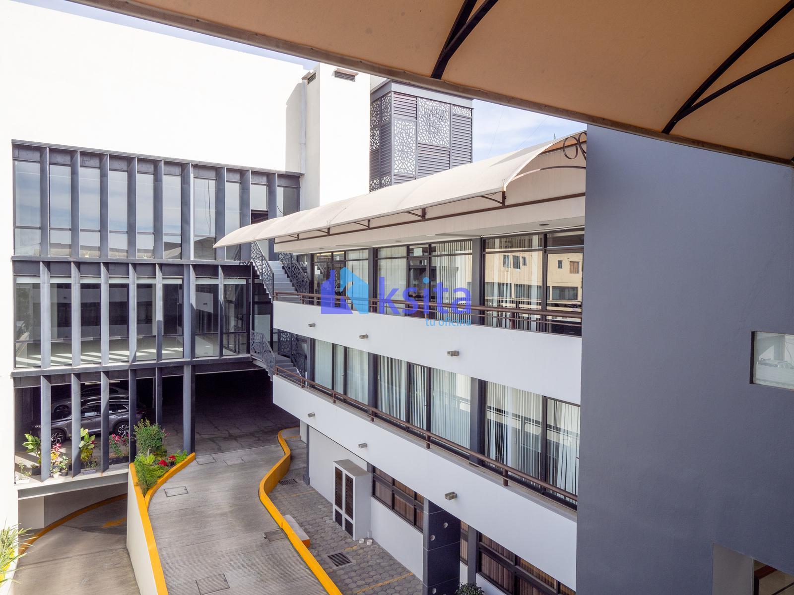 Vista espacio oficinas