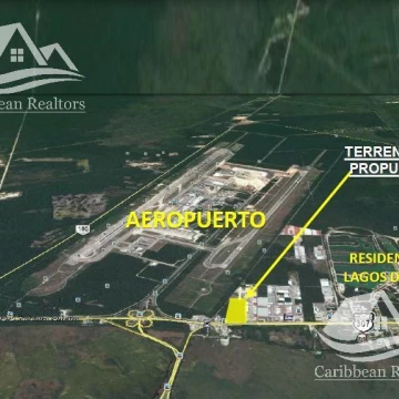 Terreno  en Venta en Cancun/ Av.Colosio B-HCS298