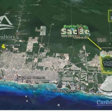 Terreno en venta en Riviera Maya B-HCS307