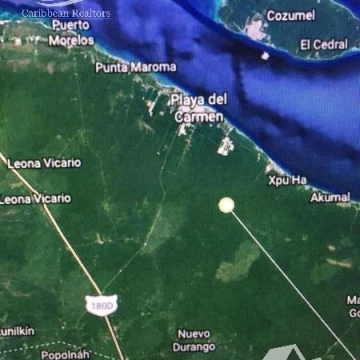 Terreno en Venta en Playa del Carmen AAR1010
