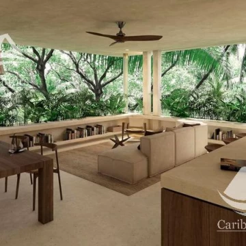 Departamento en venta en Tulum/Riviera Maya / Aldea zama EMM765