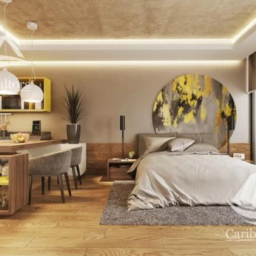 Estudio en venta en Playa del Carmen EMM477