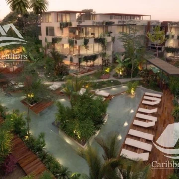 Departamento en venta en Tulum EMM885