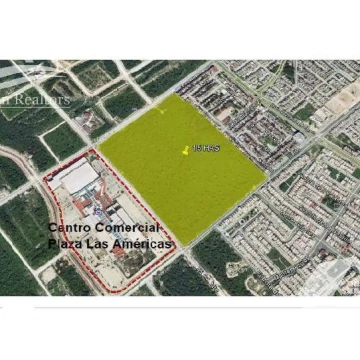 Terreno en Venta en Playa del Carmen B-HCS336