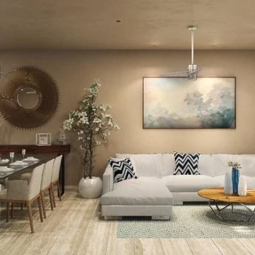 Departamento en venta en Tulum EMM439