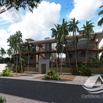 Departamento en venta en Tulum/Riviera maya EMM937