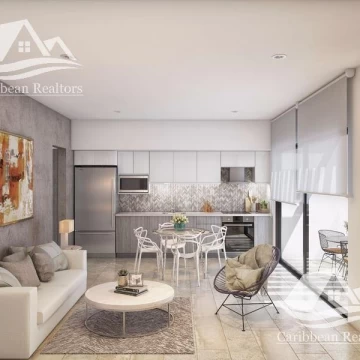 Departamento en venta en Playa del Carmen EMM573