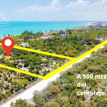Terreno en venta en Cancún Isla Blanca