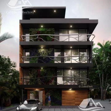 Departamento en venta en Playa del Carmen Zulim Park EMM563