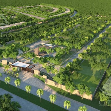 Terreno en venta en Playa del Carmen B-SYR164