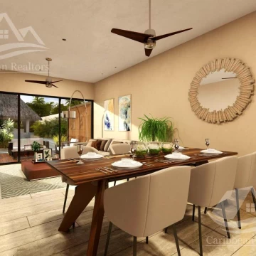 Departamento en venta en Tulum/Riviera Maya EMM1013
