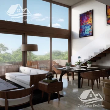 Departamento en venta en Tulum EMM1190