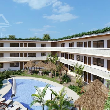 Departamento en Venta en Tulum/Riviera Maya EMM1248