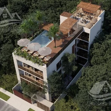 Departamento en venta en Tulum EMM1130