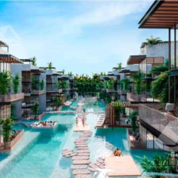 Departamento en Venta en Tulum/Riviera Maya EMM1265