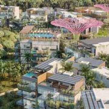 Departamento  en venta en Tulum/ Eos/Rivera Maya EMM1302