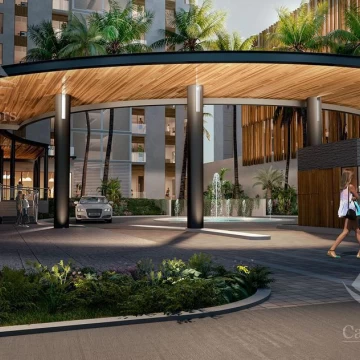 Departamento en venta en Playa del Carmen  VALLE AURORA/RIVIERA MAYA SYR194