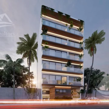 Departamento en Venta en  Playa del Carmen/Riviera Maya EMM1390