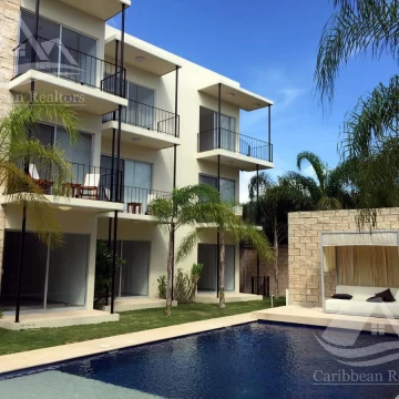 Departamento en venta en Playa del carmen KSA1280