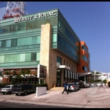 OFICINA EN RENTA EN CANCÚN/TORRE SOL B-CCR1401