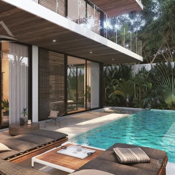 Departamento en Venta en Tulum  Aldea Zama Kabana  Riviera Maya HCS1503